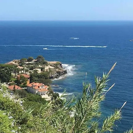 Vue Mer Incroyable Aux Portes De Monaco Cap-d'Ail Exterior photo