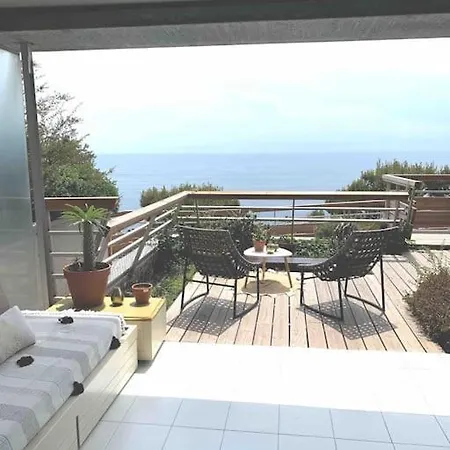 Vue Mer Incroyable Aux Portes De Monaco Cap-d'Ail Exterior photo