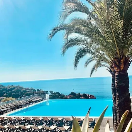 Vue Mer Incroyable Aux Portes De Monaco Cap-d'Ail Exterior photo