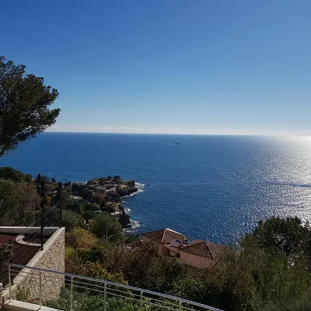 Vue Mer.Tranquilite.Cap D'Ail A 10 Mn De Monaco Exterior photo