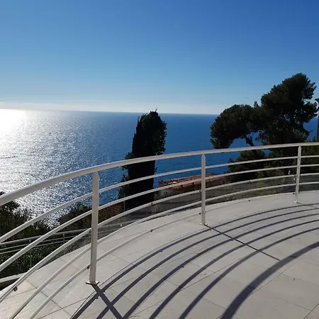 Vue Mer.Tranquilite.Cap D'Ail A 10 Mn De Monaco Exterior photo