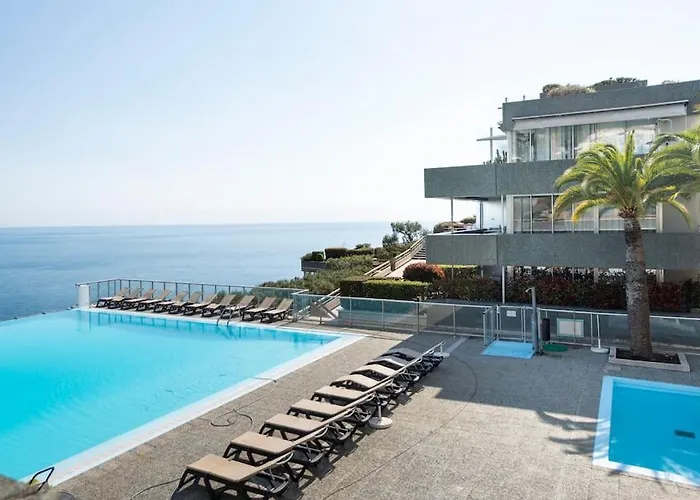 Vue Mer Incroyable Aux Portes De Monaco