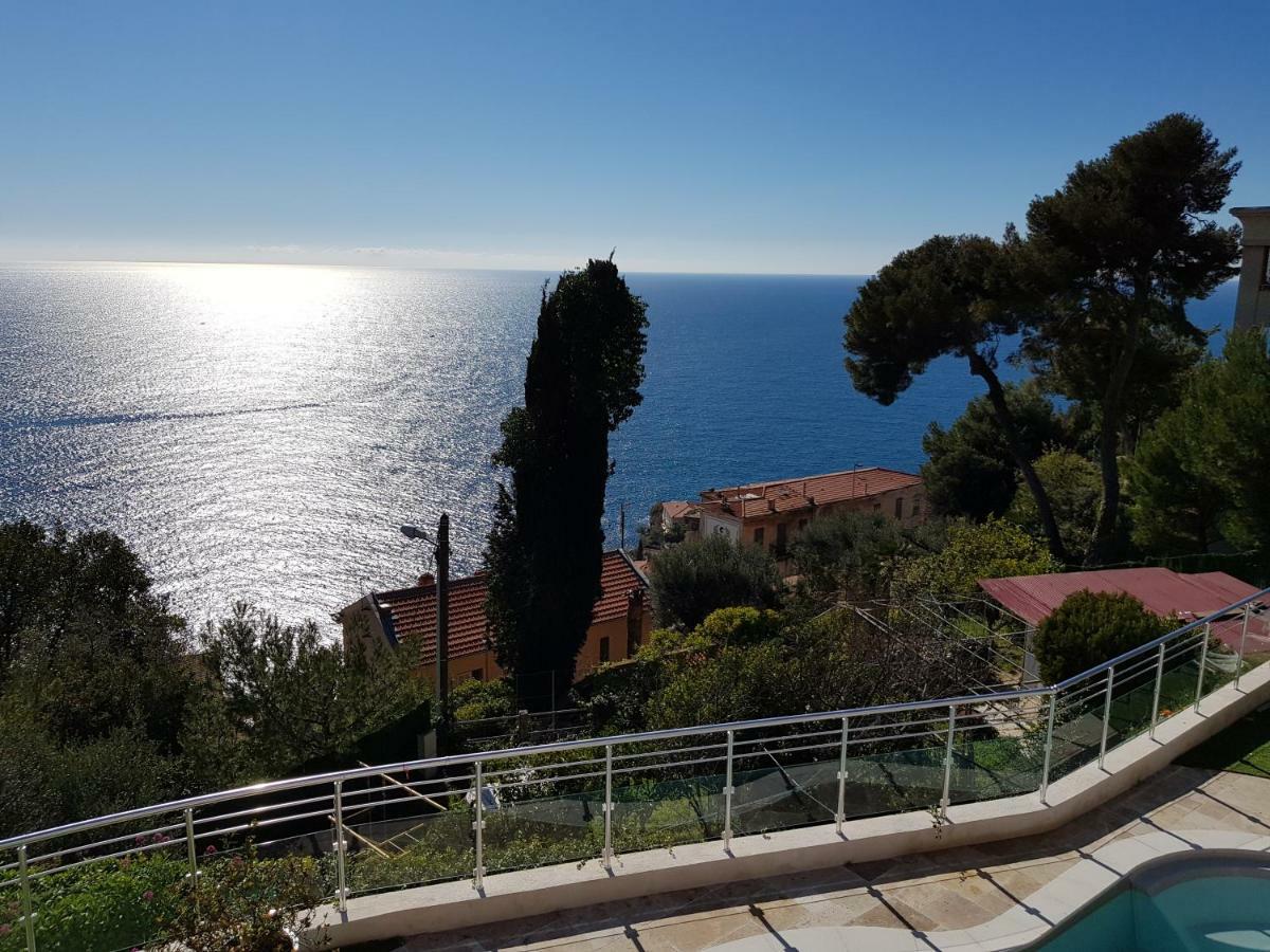 Apartment Vue Mer.tranquilite.cap D'ail A 10 Mn De Monaco *