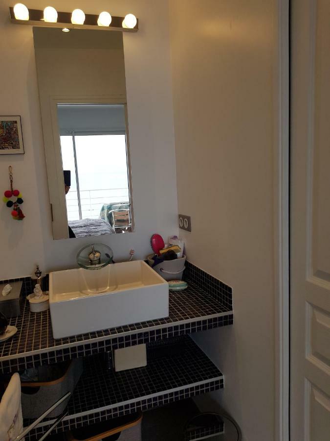 Vue Mer.tranquilite.cap D'ail A 10 Mn De Monaco Apartment